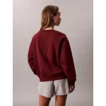 ΓΥΝΑΙΚΕΙΑ ΦΟΥΤΕΡ LS MONOLOGO FRENCH TERRY RLXD  CALVIN KLEIN LV047B234G-WCV - Image 6