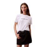 ΓΥΝΑΙΚΕΙΟ A- INST LOGO CLASSIC TEE SS CALVIN KLEIN LV047C912G-YAA - Image 4
