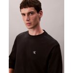 ΑΝΔΡΙΚΗ ΜΠΛΟΥΖΑ  LS EASY MONOGRAM TEE CALVIN KLEIN LV04RD247G-UB1 ΜΑΥΡΟ - Image 3