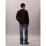 ΑΝΔΡΙΚΗ ΜΠΛΟΥΖΑ  LS EASY MONOGRAM TEE CALVIN KLEIN LV04RD247G-UB1 ΜΑΥΡΟ - Image 2