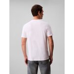 ΑΝΔΡΙΚΗ ΜΠΛΟΥΖΑ SS 30s EU CK REDBOX GRAPHIC TE CALVIN KLEIN LV04RD814G-YAA ΛΕΥΚΟ - Image 3