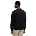 Ανδρική μπλούζα πλεκτή CTTN ESY FT CRWNK CALVIN KLEIN LV04RC309G μαύρο - Image 3