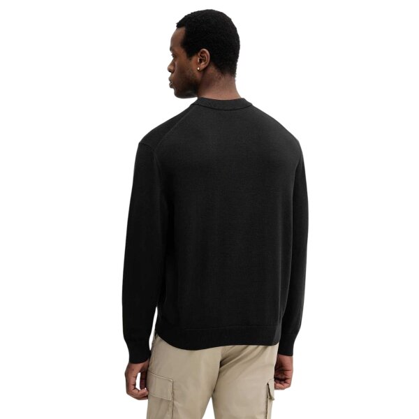 Ανδρική μπλούζα πλεκτή CTTN ESY FT CRWNK CALVIN KLEIN LV04RC309G μαύρο - Image 3