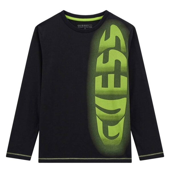 ΠΑΙΔΙΚΗ ΜΠΛΟΥΖΑ  GUESS L5YI02K8HM4-GU0/JBLK - Image 1