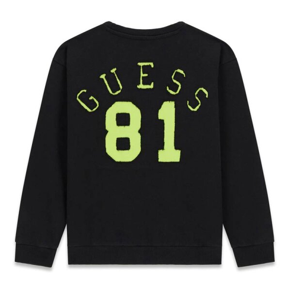 ΠΑΙΔΙΚΟ OVERSIZE LS ACTIVE TOP ΦΟΥΤΕΡ   GUESS L5YQ03KAD74-GU0/JBLK - Image 2
