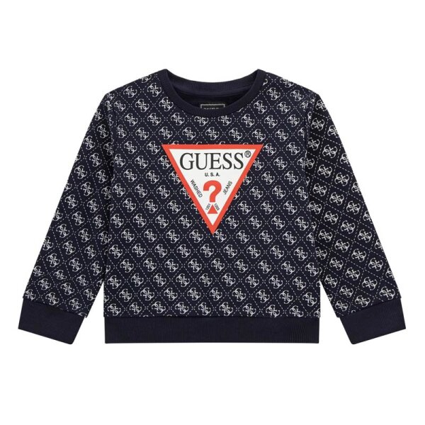 ΠΑΙΔΙΚΟ HOODED LS ACTIVE TOP ΦΟΥΤΕΡ GUESS L5YQ05KA6R4-GU0/P7SR - Image 1