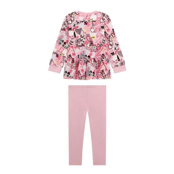 ΠΑΙΔΙΚΟ SET LS ACTIVE TOP+LEGGINGS GUESS K5YG01KA6R4-GU0/P9HZ - Image 3
