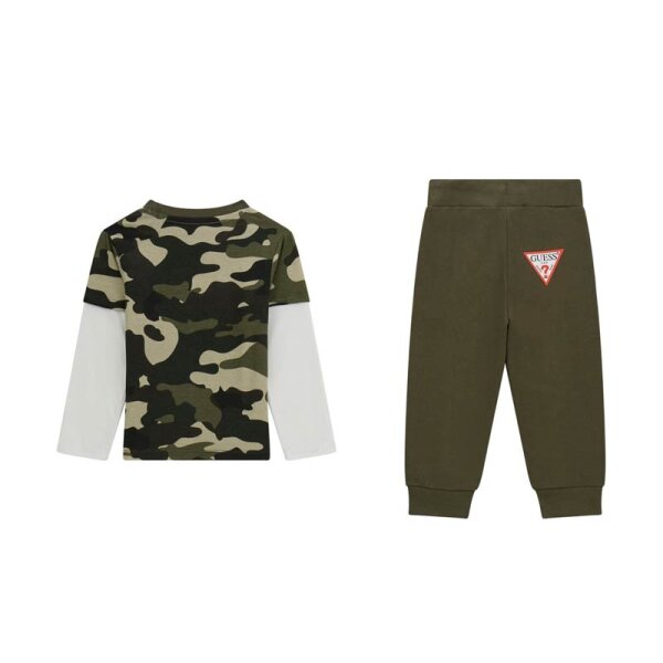 ΠΑΙΔΙΚΟ  SET LS T-SHIRT+ACTIVE PANTS  GUESS N5YG00K8HM4-GU0/P18H - Image 2