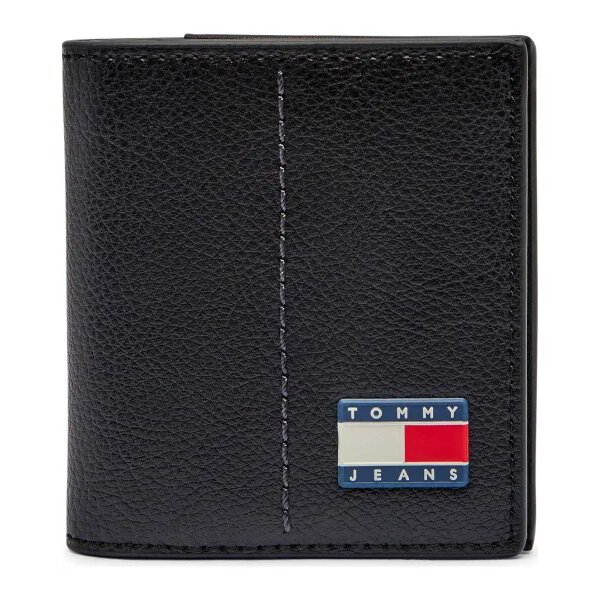 pn-tm255m000008d4400os-11144-trim-500-600.jpg ΑΝΔΡΙΚΟ TJM HERITAGE CC & COIN  TOMMY JEANS AM0AM13698-BDS ΜΑΥΡΟ - Image 1