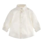 ΠΑΙΔΙΚΟ ΠΟΥΚΑΜΙΣΟ STR. POPLIN ADJ. LS SHIRT INDIA GUESS N3YH04WE5W0-GU0/G011