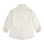 ΠΑΙΔΙΚΟ ΠΟΥΚΑΜΙΣΟ STR. POPLIN ADJ. LS SHIRT INDIA GUESS N3YH04WE5W0-GU0/G011 - Image 2