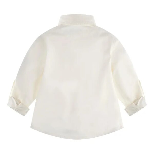 ΠΑΙΔΙΚΟ  ΠΟΥΚΑΜΙΣΟ STR. POPLIN ADJ. LS SHIRT INDIA GUESS N3YH04WE5W0-GU0/G011 - Image 2