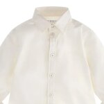 ΠΑΙΔΙΚΟ ΠΟΥΚΑΜΙΣΟ STR. POPLIN ADJ. LS SHIRT INDIA GUESS N3YH04WE5W0-GU0/G011 - Image 3