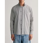 Ανδρικό Πουκάμισο με ρίγα GANT 3G3000140-G0005 μαύρο