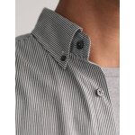 Ανδρικό Πουκάμισο με ρίγα GANT 3G3000140-G0005 μαύρο - Image 2