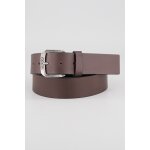 Ανδρική ζώνη HUGO BLUE 50522158 καφέ