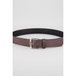 Ανδρική ζώνη HUGO BLUE 50522158 καφέ - Image 2