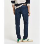 Ανδρικό Παντελόνι Jeans Slim GANT 1000260-961 Μπλε - Image 2