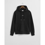 Ανδρική Μπλούζα Φούτερ με κουκούλα GANT 2067071-005 Μαύρη - Image 3