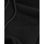 Ανδρική Μπλούζα Φούτερ Μαύρη GANT 3G206705-G0005 - Image 2