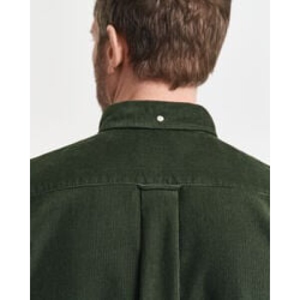 Ανδρικό Πουκάμισο κοτλέ GANT  3250230-G0360 πράσινο - Image 2