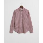 Ανδρικό Πουκάμισο ριγέ GANT 3000130-604 Μπορντώ - Image 4