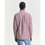 Ανδρικό Πουκάμισο ριγέ GANT 3000130-604 Μπορντώ - Image 3