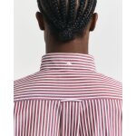 Ανδρικό Πουκάμισο ριγέ GANT 3000130-604 Μπορντώ - Image 2