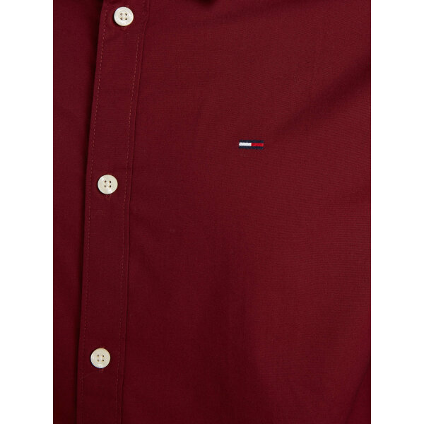 ΑΝΔΡΙΚΟ ΠΟΥΚΑΜΙΣΟ TJM ORIGINAL STRETCH SHIRT TOMMY JEANS DM0DM04405-XIU ΜΠΟΡΝΤΩ - Image 5