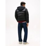 ΑΝΔΡΙΚΟ ΜΠΟΥΦΑΝ ΜΑΥΡΟ TJM HOODED GLOSS MATT PUFFER E TOMMY JEANS DM0DM22034-BDS - Image 2