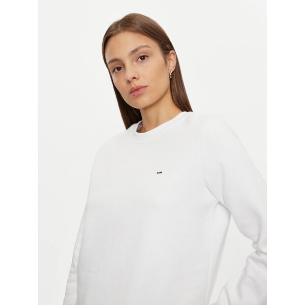 tommy-jeans-mplouza-dw0dw19959-leuko-regular-fit-0000304132407 (3) ΓΥΝΑΙΚΕΙΟ TJW REG S FLAG CREW TOMMY JEANS DW0DW19959-YBR - Image 4