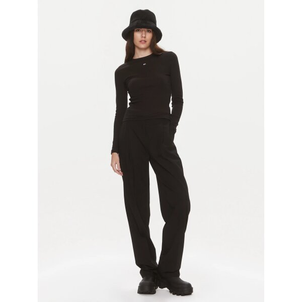 ΓΥΝΑΙΚΕΙΟ TJW SLIM ESSENTIAL RIB LS TOMMY JEANS DW0DW17387-BDS - Image 2