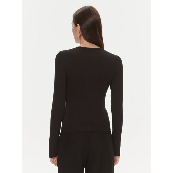 ΓΥΝΑΙΚΕΙΟ TJW SLIM ESSENTIAL RIB LS TOMMY JEANS DW0DW17387-BDS - Image 3