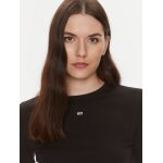 ΓΥΝΑΙΚΕΙΟ TJW SLIM ESSENTIAL RIB LS TOMMY JEANS DW0DW17387-BDS - Image 5