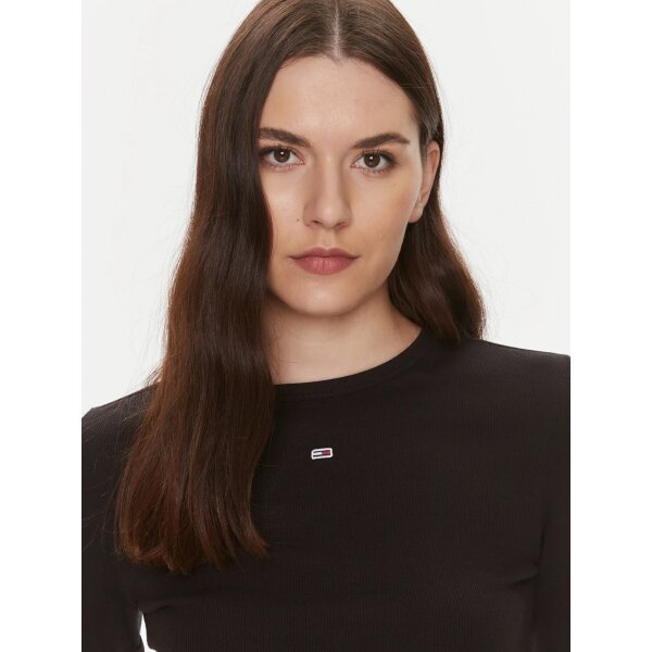 ΓΥΝΑΙΚΕΙΟ TJW SLIM ESSENTIAL RIB LS TOMMY JEANS DW0DW17387-BDS - Image 5
