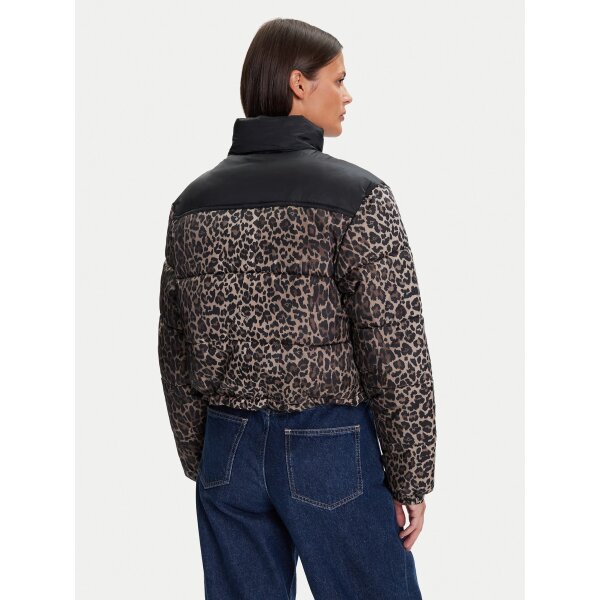 tommy-jeans-mpouphan-kheimoniatiko-dw0dw21967-kaphe-relaxed-fit-0000305373595 (2) ΓΥΝΑΙΚΕΙΟ TJW CROPPED LEOPARD PUFFER TOMMY JEANS DW0DW21967-0HD - Image 3
