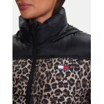 ΓΥΝΑΙΚΕΙΟ TJW CROPPED LEOPARD PUFFER TOMMY JEANS DW0DW21967-0HD - Image 4