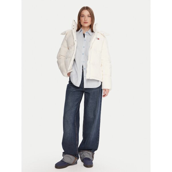 ΓΥΝΑΙΚΕΙΟ TJW ALASKA GRID DOWN JACKET EX TOMMY JEANS DW0DW21623-YBH - Image 2