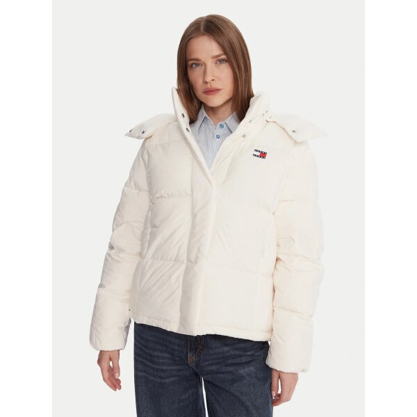 ΓΥΝΑΙΚΕΙΟ TJW ALASKA GRID DOWN JACKET EX TOMMY JEANS DW0DW21623-YBH - Image 1
