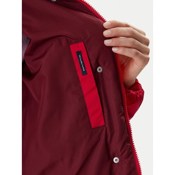 tommy-jeans-mpouphan-poupoulenio-alaska-dw0dw21623-kokkino-relaxed-fit-0000305373533 (4) ΓΥΝΑΙΚΕΙΟ TJW ALASKA GRID DOWN JACKET EX TOMMY JEANS DW0DW21623-XJP - Image 3