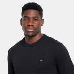 ΑΝΔΡΙΚΟ ΠΟΥΛΟΒΕΡ TJM SLIM ESS SWEATER EXT TOMMY JEANS DM0DM21787-BDS ΜΑΥΡΟ - Image 3