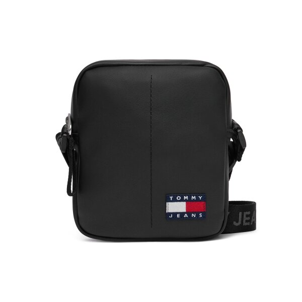 tommy-jeans-tsantaki-tjm-ess-daily-pu-reporter-am0am13712-mauro-0000305368294 - Αντιγραφή ΑΝΔΡΙΚΟ TJM ESS DAILY PU REPORTER TOMMY JEANS AM0AM13712-BDS - Image 1