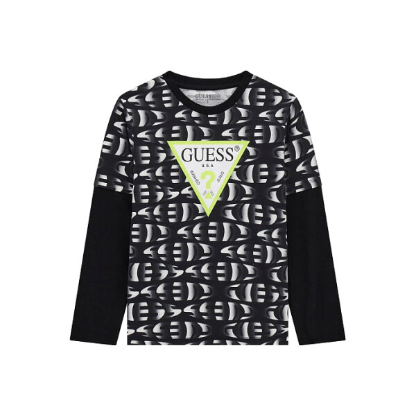 v7l83yfzjyzgpmxyqbwwhzvzxdau46d9 ΠΑΙΔΙΚΗ ΜΠΛΟΥΖΑ GUESS L5YI04K8HM4-GU0/P66L - Image 1