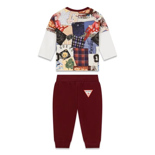 ΠΑΙΔΙΚΟ  SET LS T-SHIRT+ACTIVE PANTS  GUESS N5YG00K8HM4-GU0/P146 - Image 2