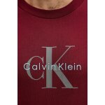 Ανδρική μπλούζα κοντό μανίκι Hero Monologo Tee 20s CALVIN KLEIN LV04RB862G μπορντώ - Image 3