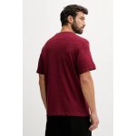 Ανδρική μπλούζα κοντό μανίκι Hero Monologo Tee 20s CALVIN KLEIN LV04RB862G μπορντώ - Image 2