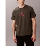 Ανδρική μπλούζα κοντό μανίκι Hero Monologo Tee 20s CALVIN KLEIN LV04RB862G-PAR γκρι