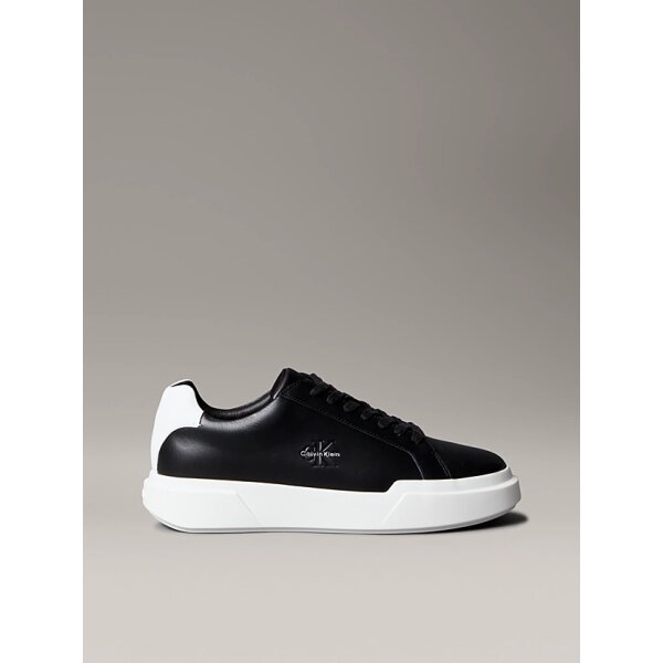 ym0ym01344_0gm_main Ανδρικό παπούτσι CHUNKY CUPSOLE LACEUP LTH CALVIN KLEIN YM0YM01344 μαύρο - Image 1