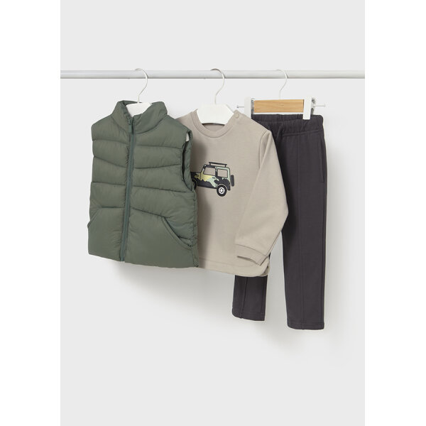 15-02649-020-L-4 ΠΑΙΔΙΚΟ ΣΕΤ ΦΟΡΜΑ ΜΕ ΓΙΛΕΚΟ ΑΓΟΡΙ MAYORAL 15-02649-020 - Image 1