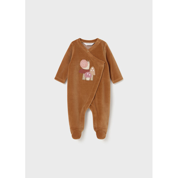 ΒΡΕΦΙΚΟ ΣΕΤ 2 ΦΟΡΜΑΚΙΑ ΒΕΛΟΥΤΕ  ΚΟΡΙΤΣΙ MAYORAL 15-02706-010 - Image 2